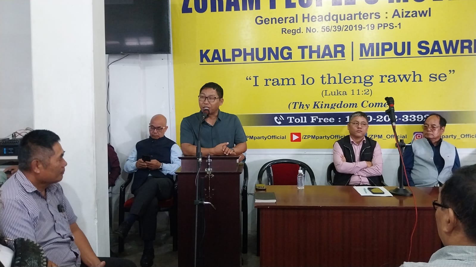 Sorkarna chelh tawhte aiin kan tha zawk – TBC Lalvenchhunga