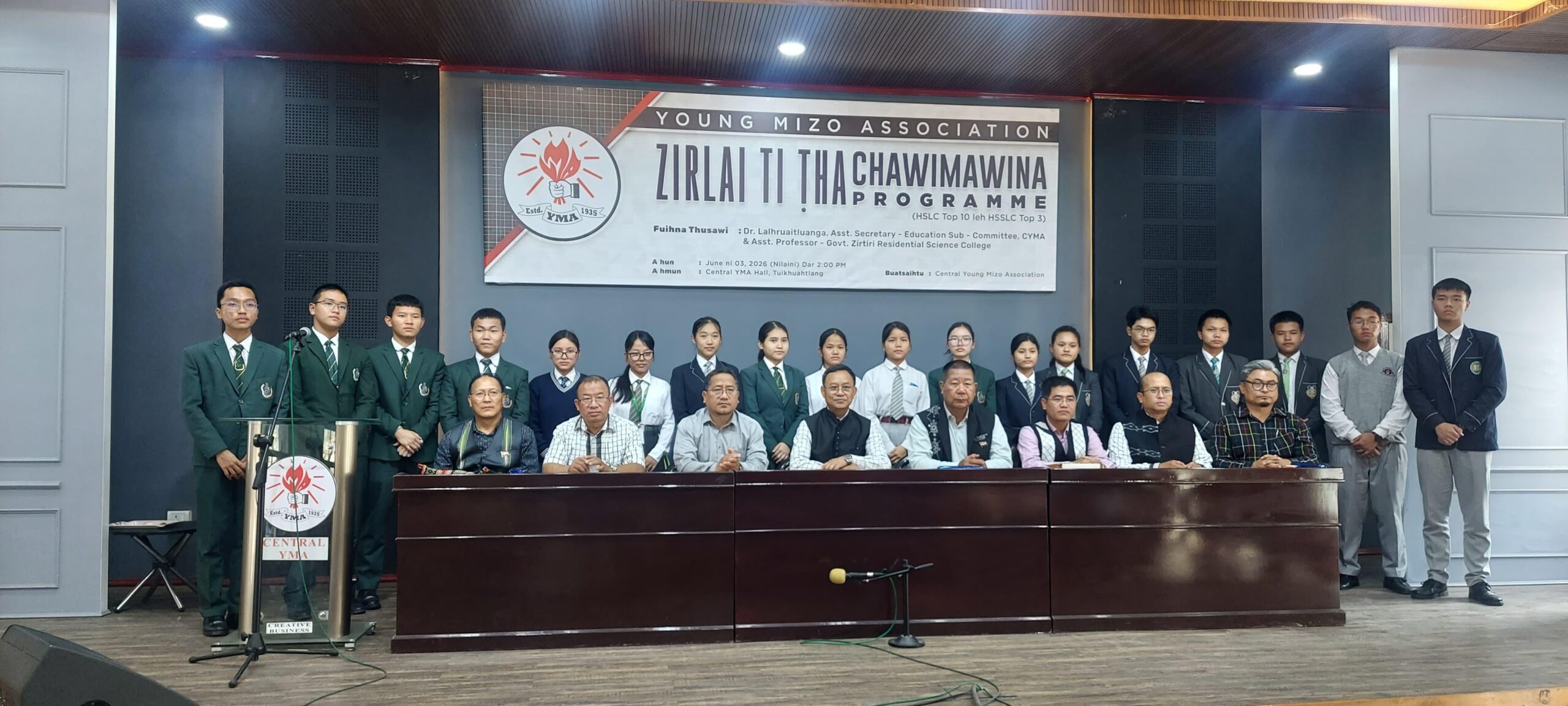 Zirlai ti thate chawimawi