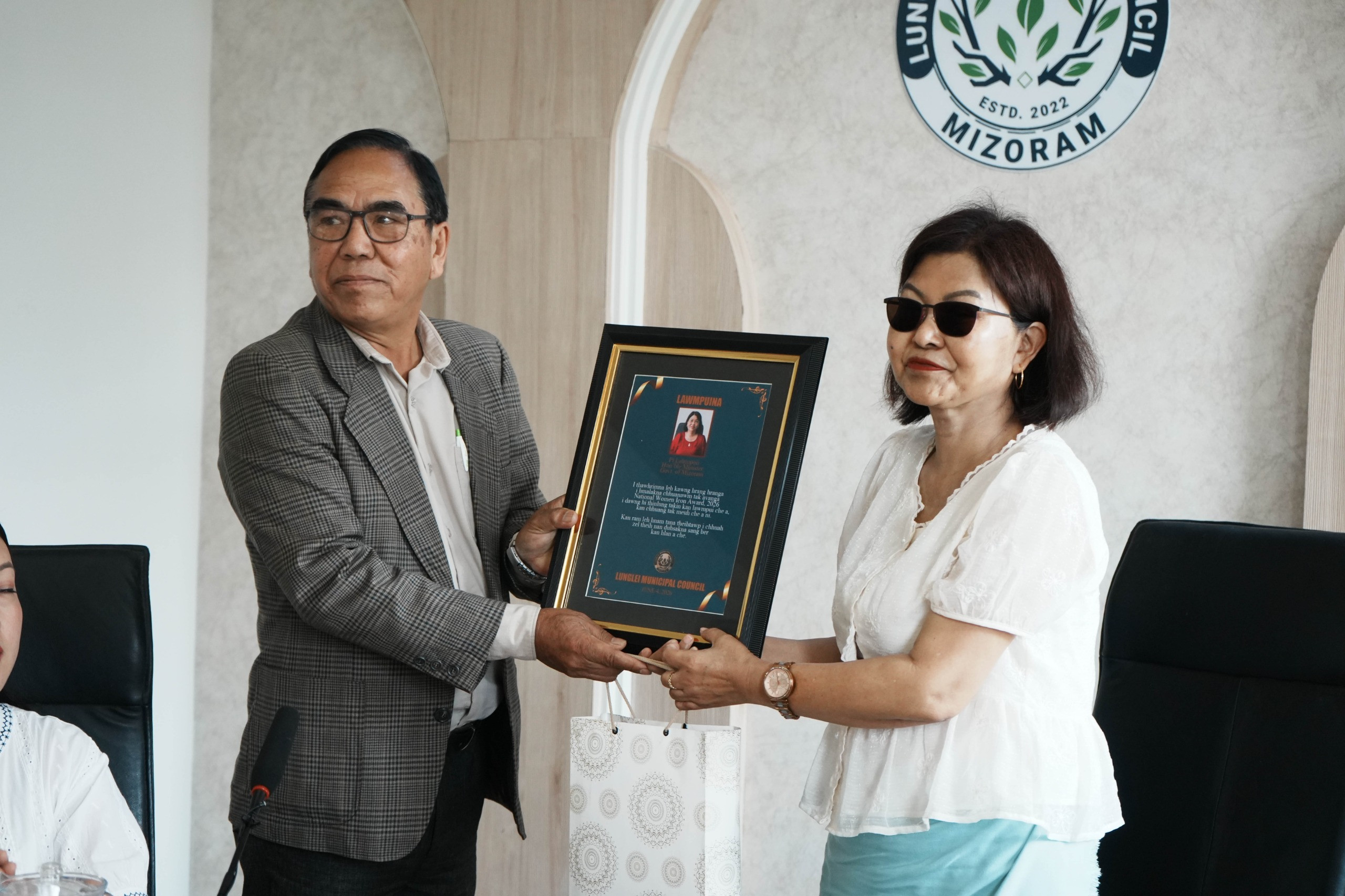 LMC-in Minister Lalrinpuii lawmpuina an hlan