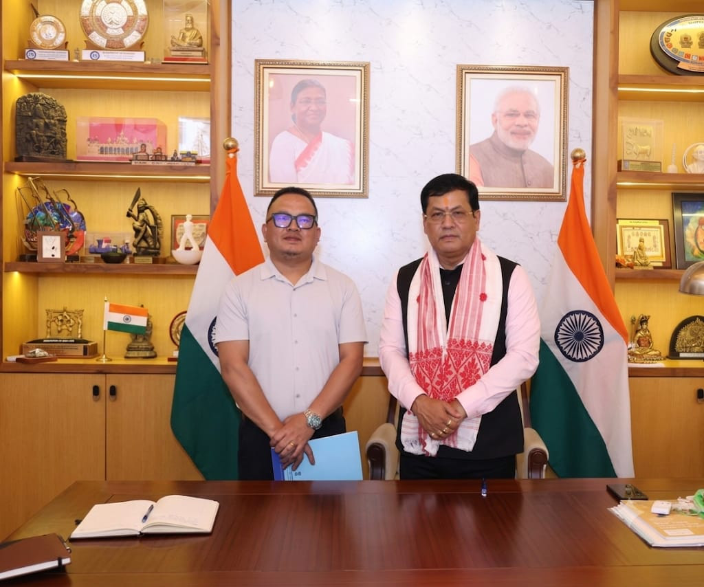 MYC Chairman-in Union Minister a kawm
