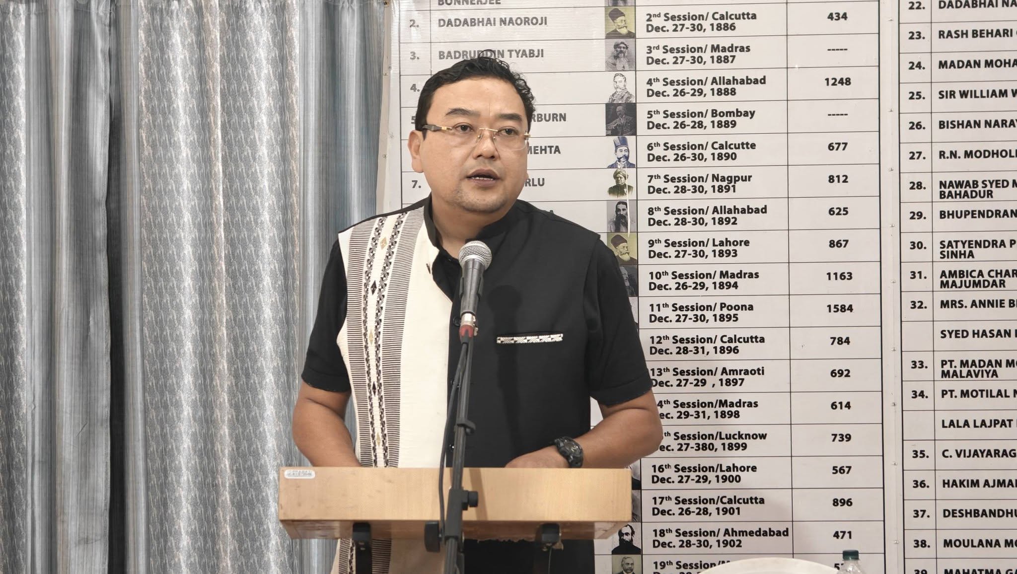 Kan intiamnaah kan dingnghet thin – Dr. Lalmalsawma