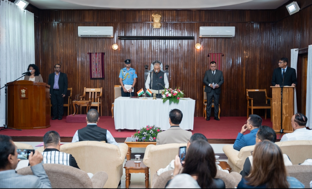 MSHRC chairperson leh member tur lalut
