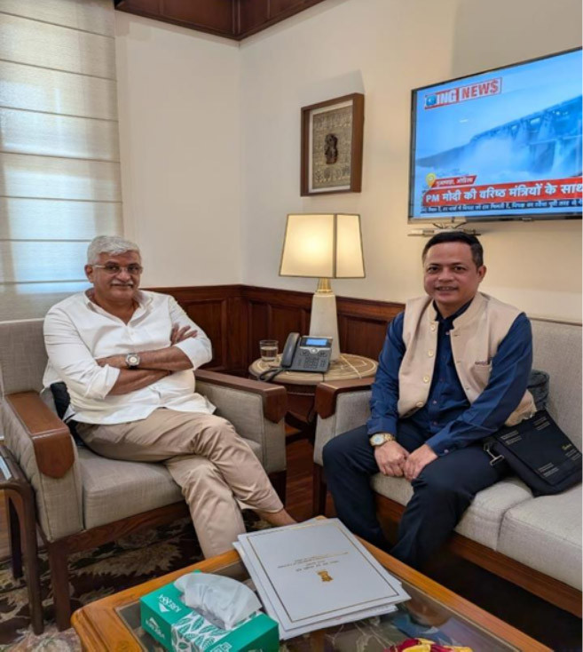 MP-in Union Minister pahnih a kawm