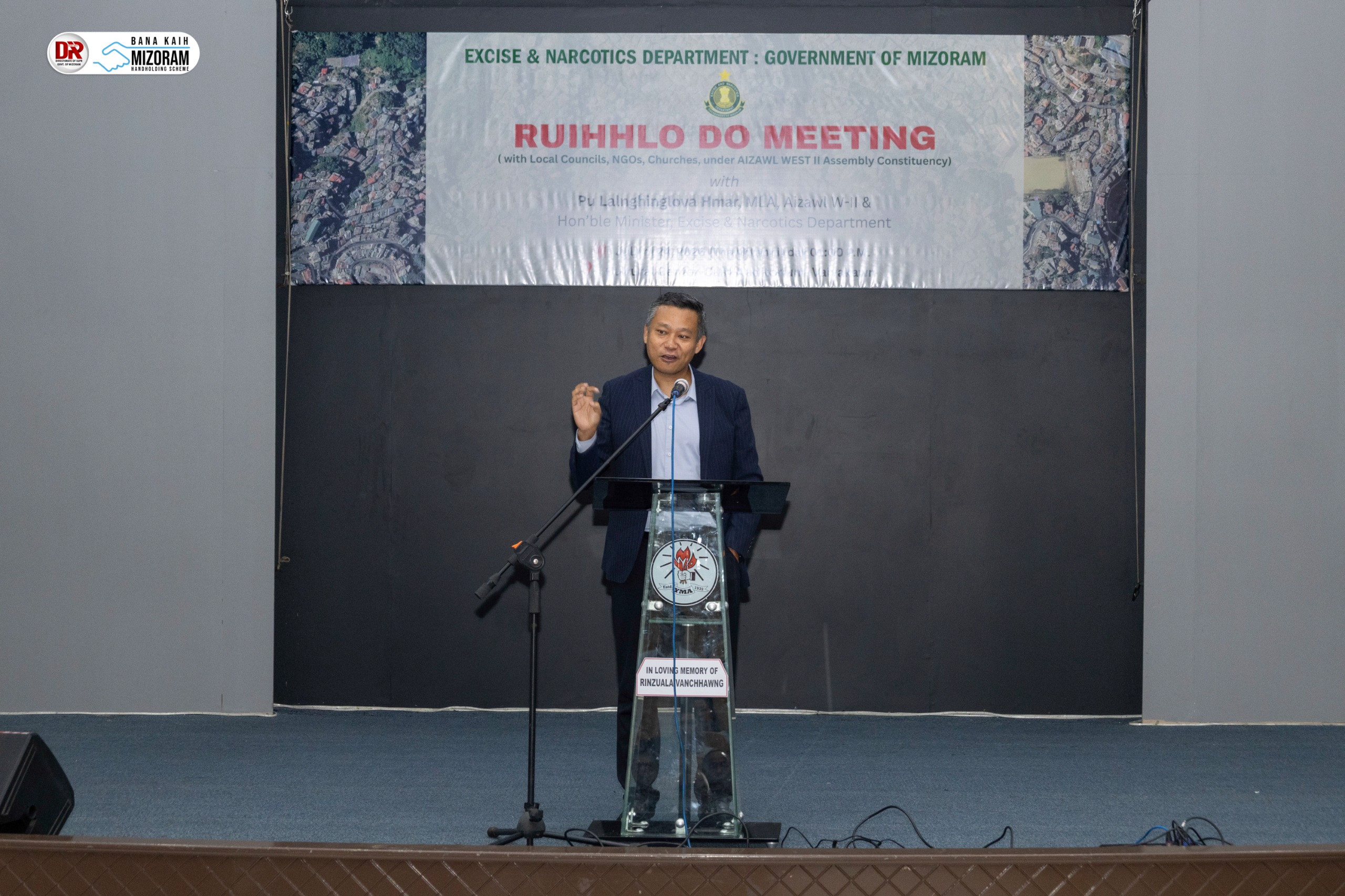 Aizawl West-II Ruihlo Do Meeting