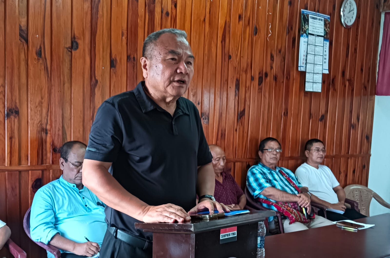 CM hi amah a inhnial tawk – Zodintluanga