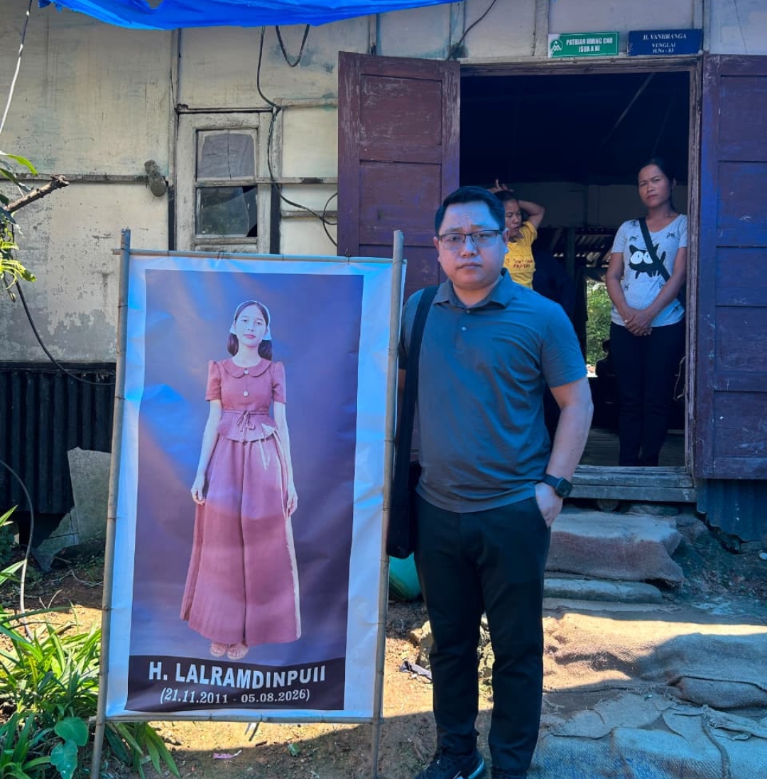 Lunglei HPC Vice Chairman-in ral