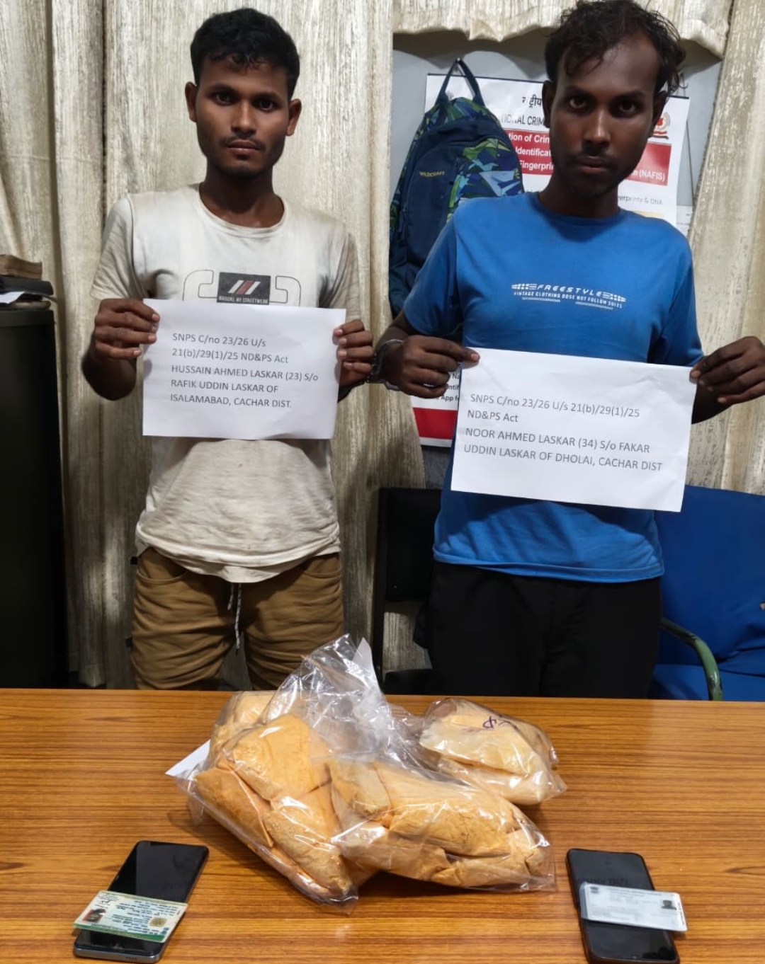 Heroin thahnem tak an man