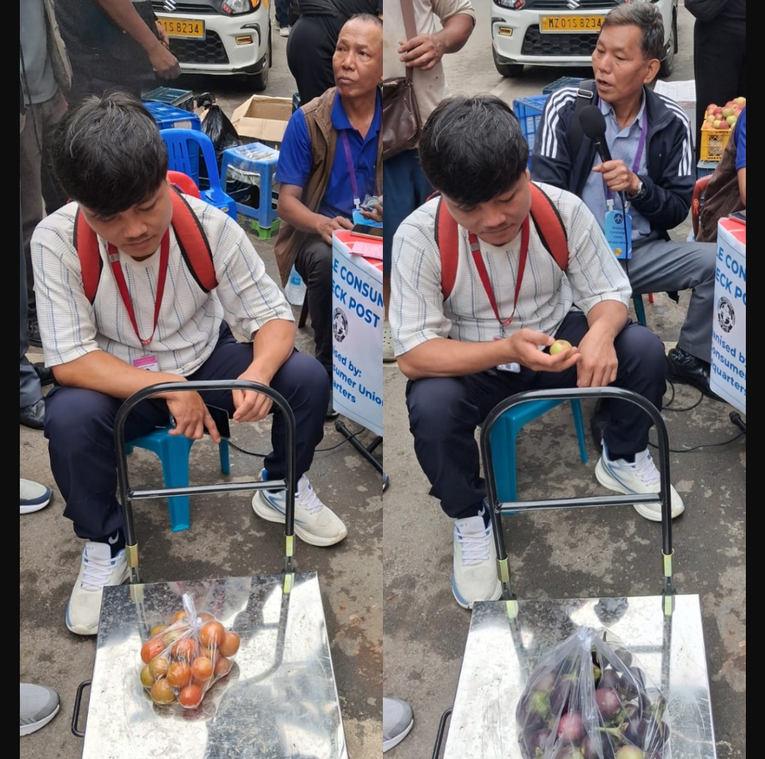 Consumer mobile check post buatsaih