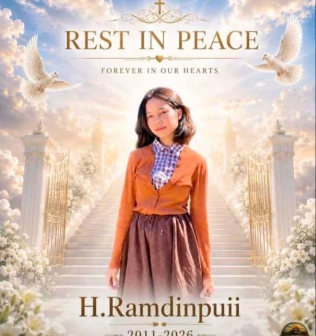 H Ramdinpuii postmortem result a chhuak