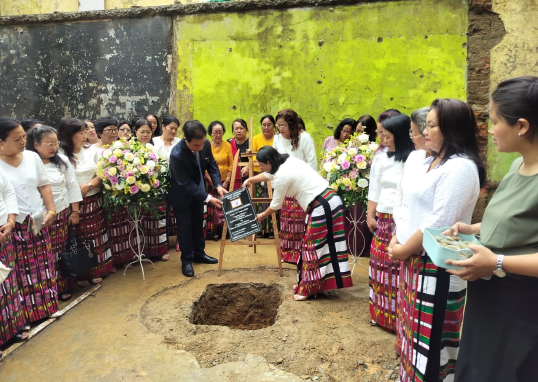 MHIP Building sak thar tur lungphum CM-in a phum