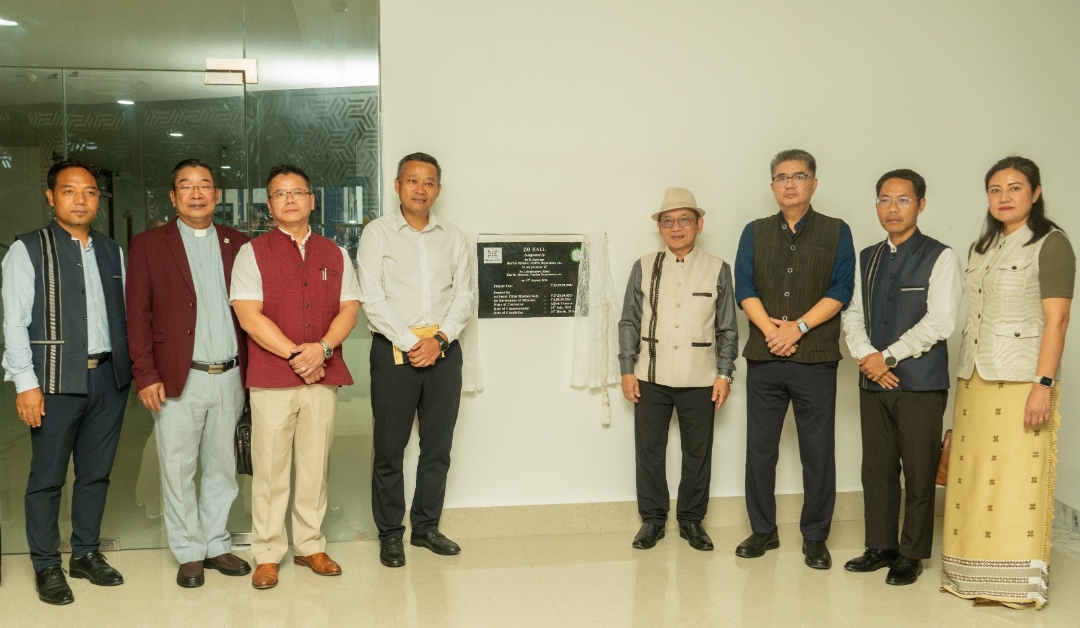 Minister-in Zo Hall a hawng