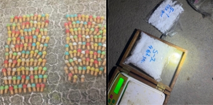 Heroin leh crystal meth an man