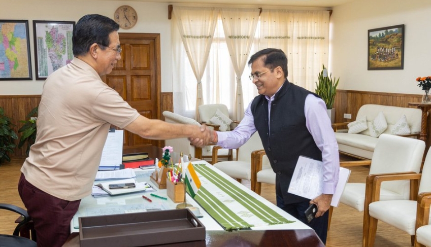 Secretary thenkhat chanvo siksawi