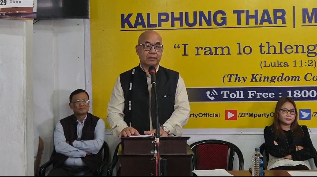 FCRA Bill chungchang sawi chhuak