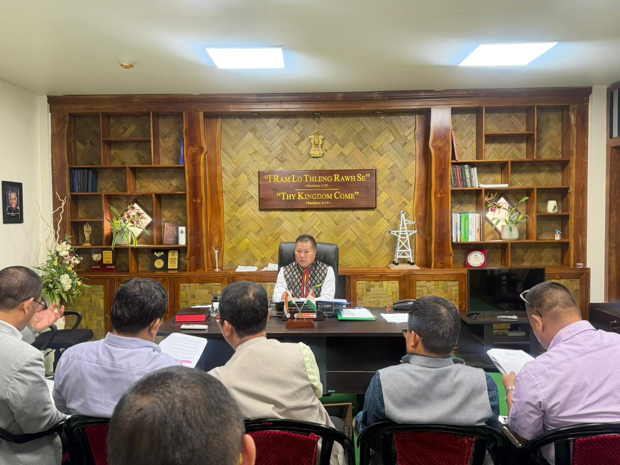 Smart meter chungchang sawiho a ni