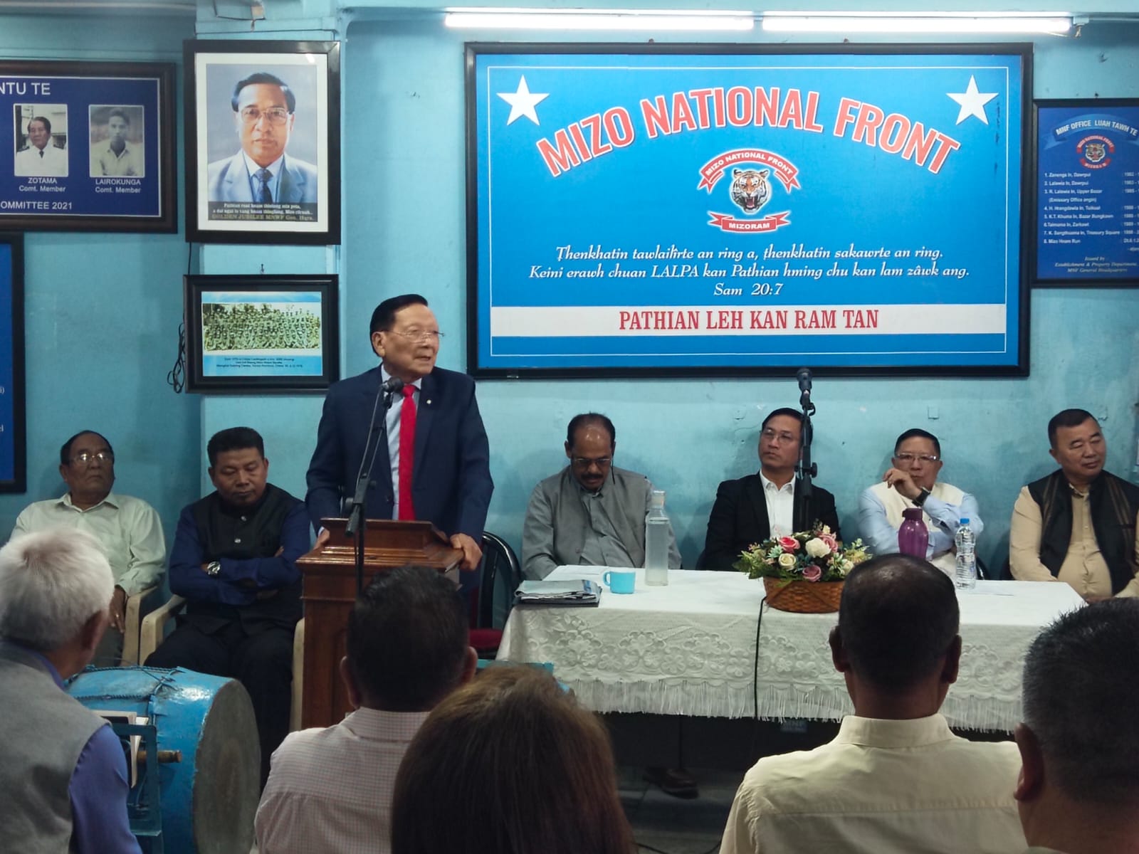 CM thusawi kan ngai serious – Tawnluia