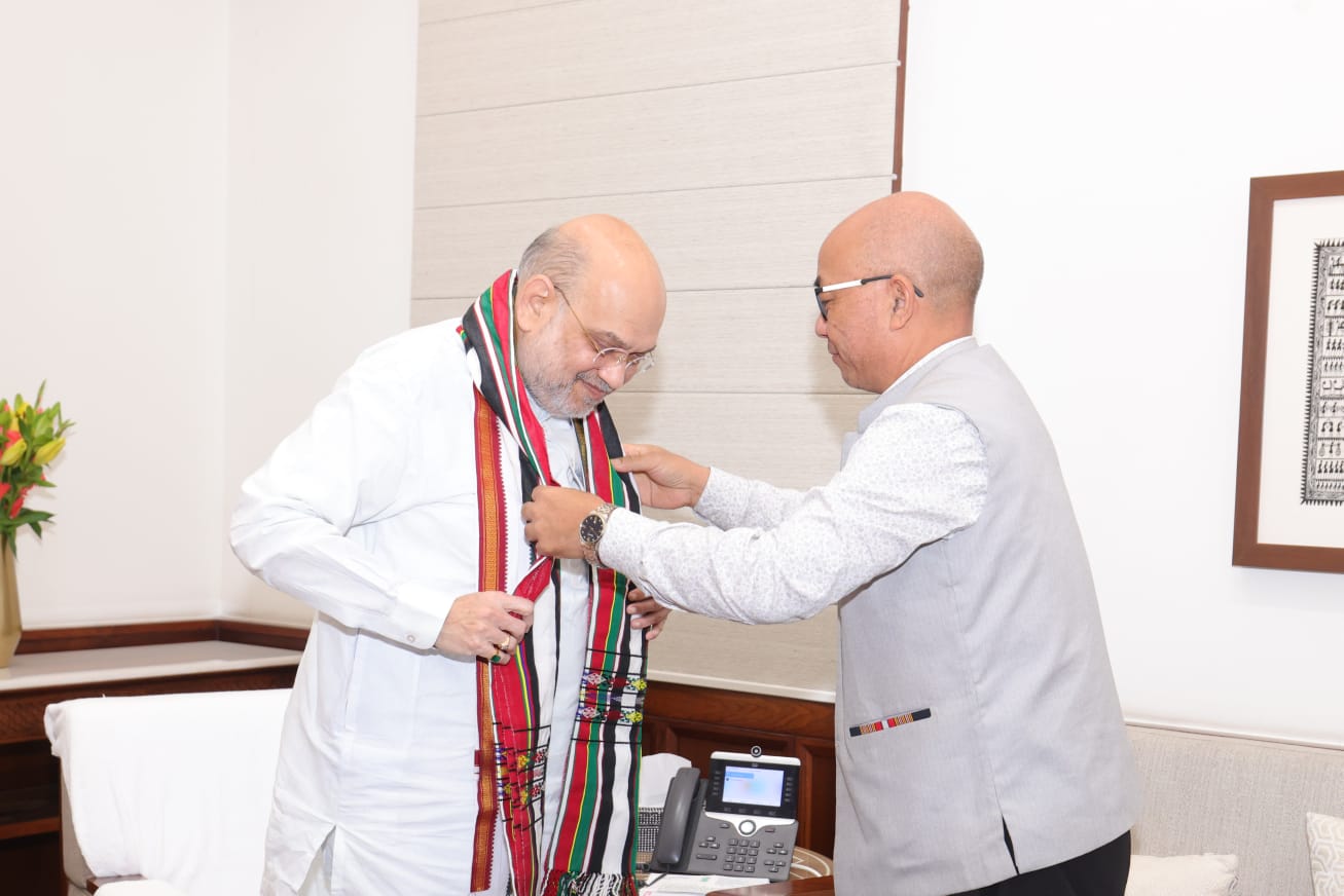 Union Home Minister kawm