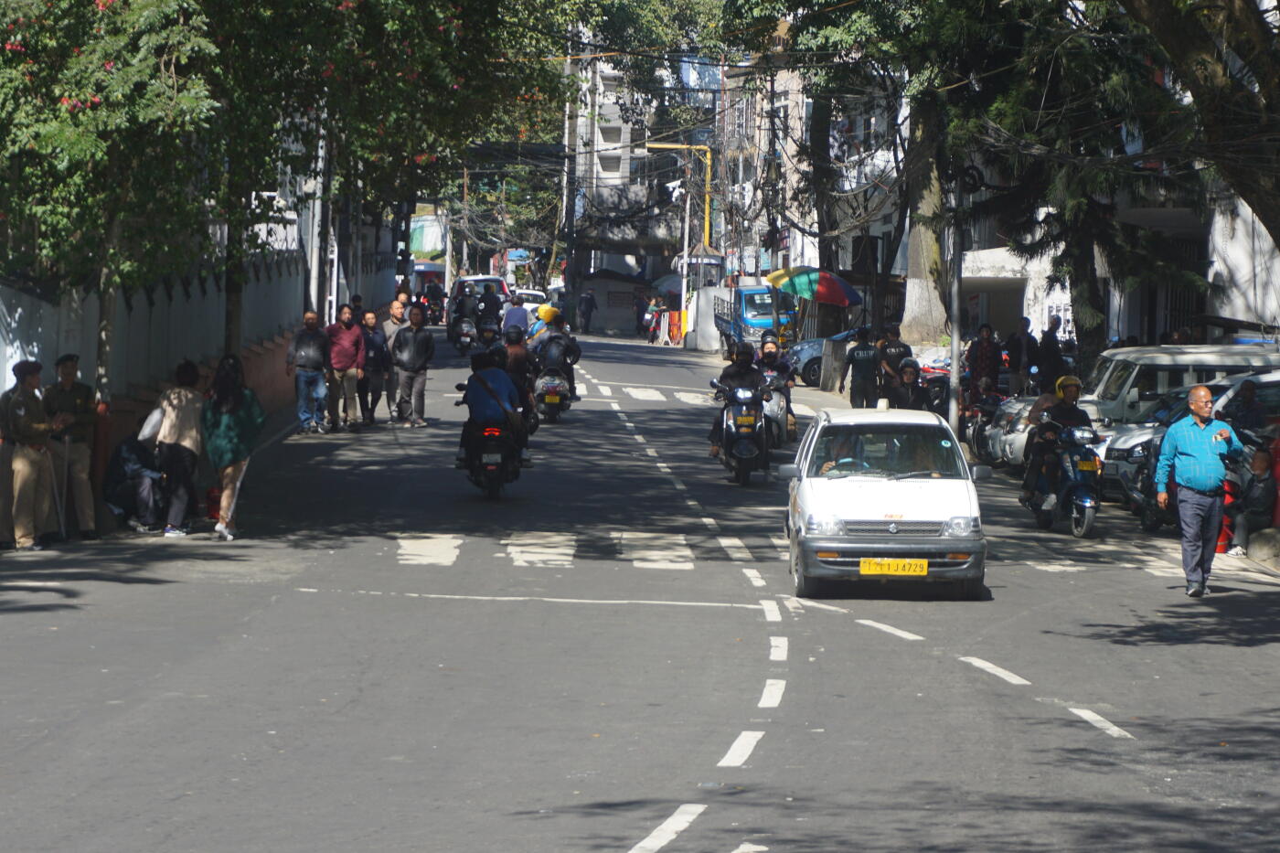 Traffic SP-in thupek a chhuah