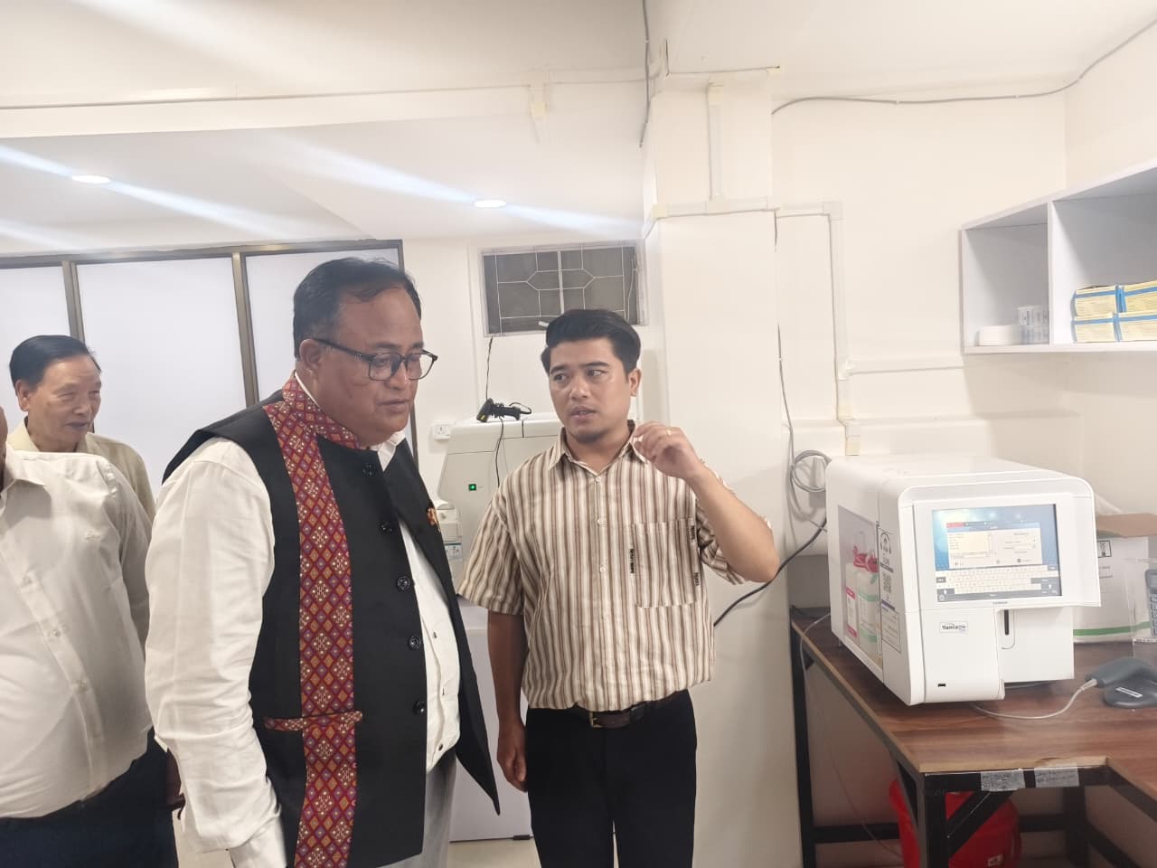 Apollo Diagnostic Laboratory hawng