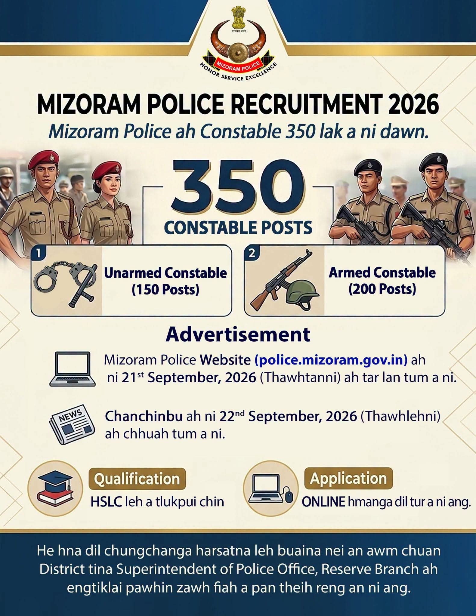 Police lak runpui buatsaih dawn