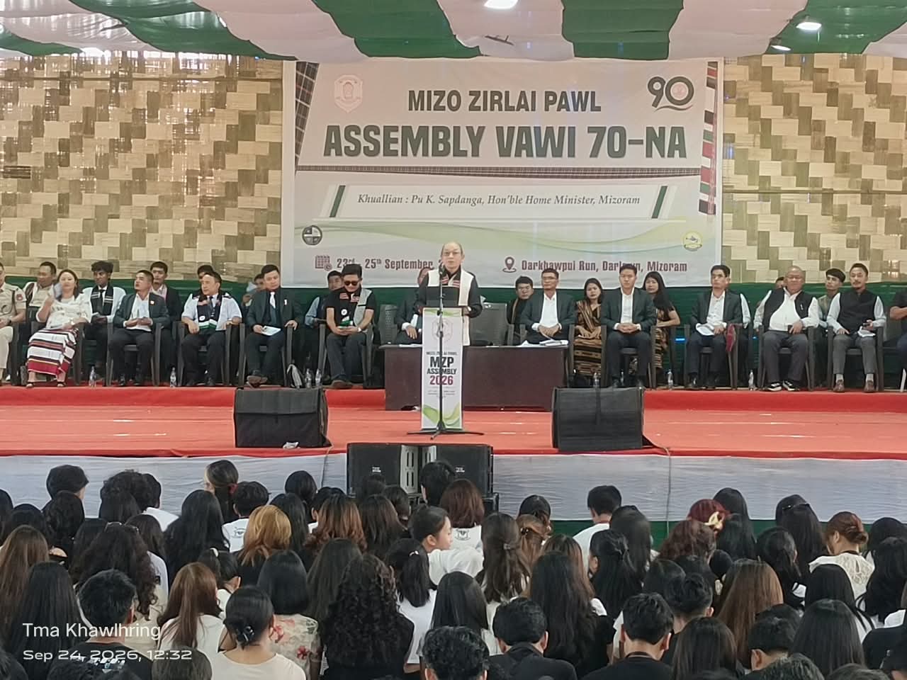 MZP inkhawmpui HM-in a hmanpui
