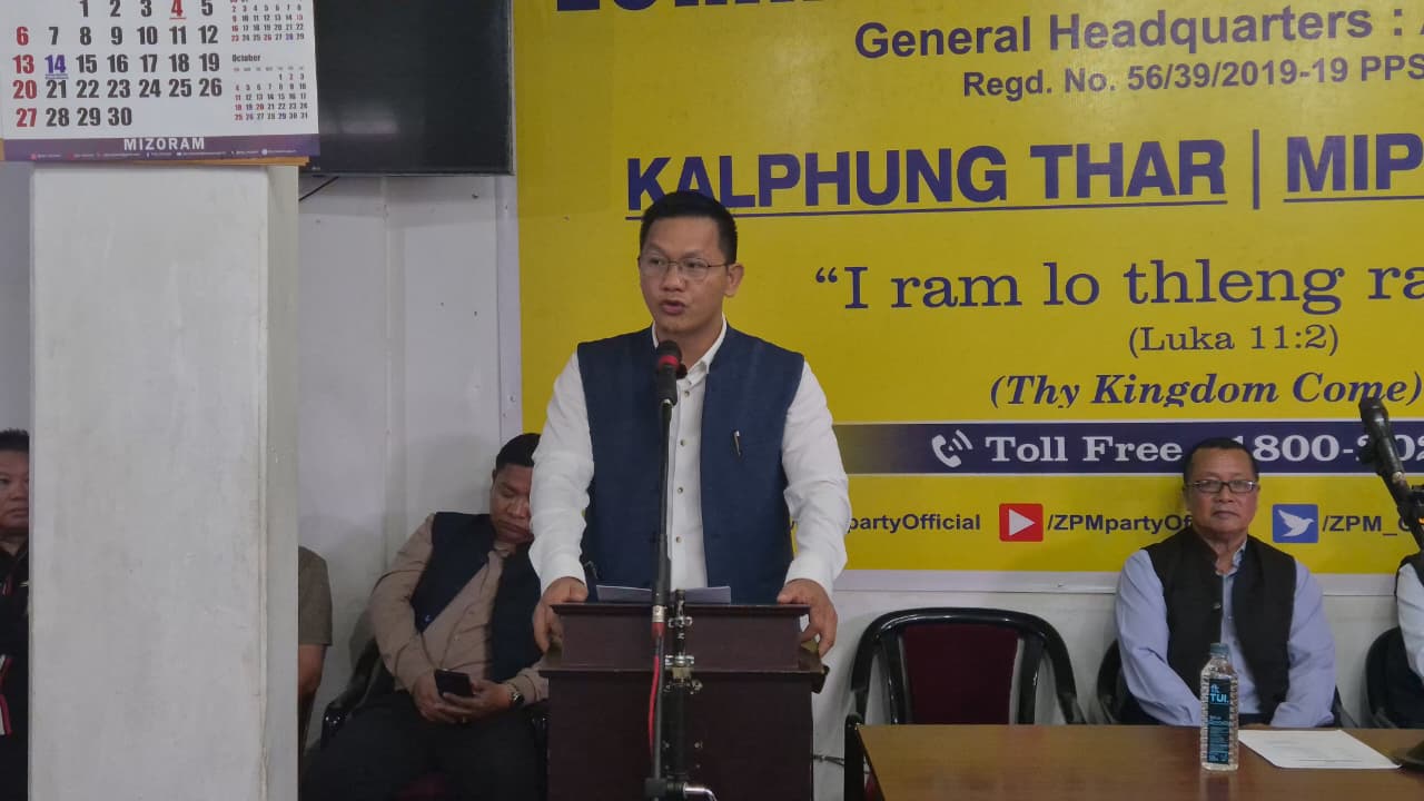First class-ah kan passed – Dr. KC Lalmalsawmzauva