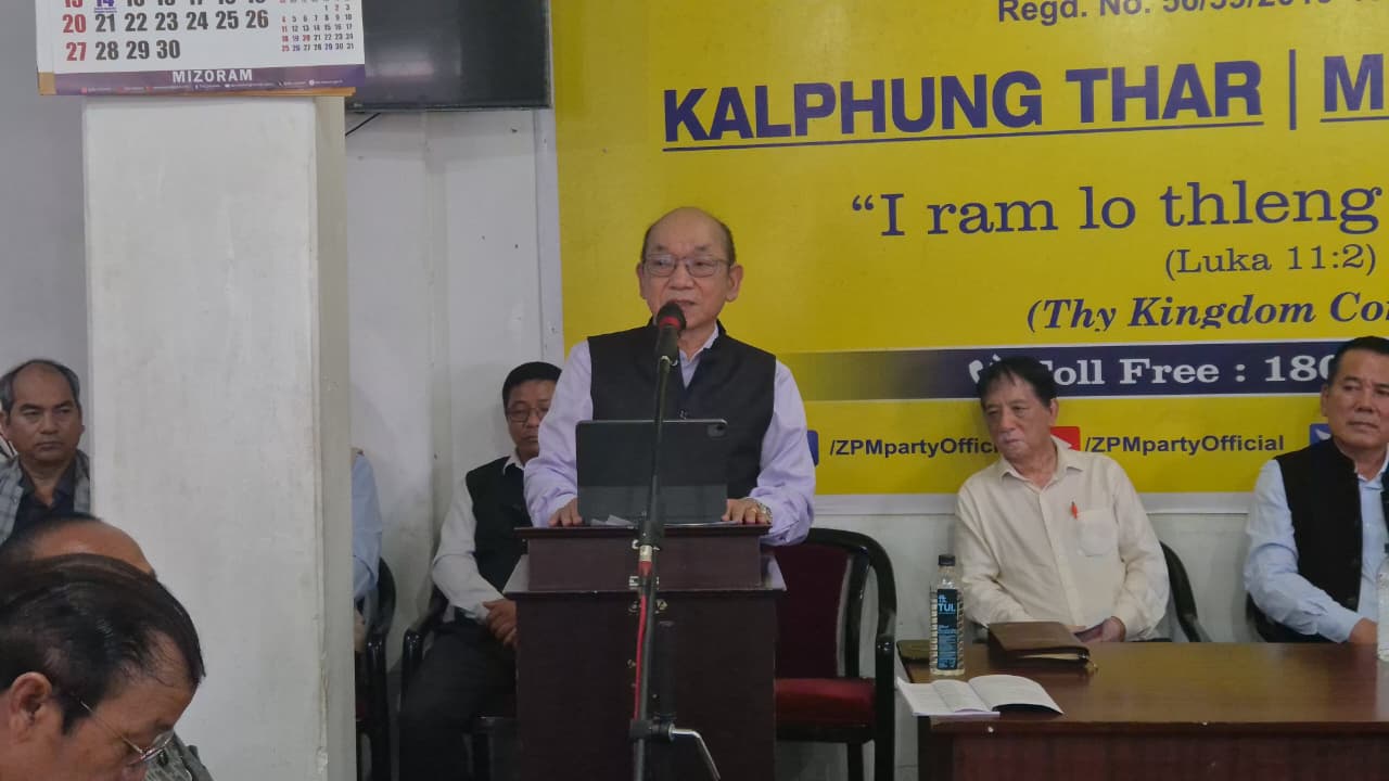 Hruaitu thar kan nei dawn – K Sapdanga