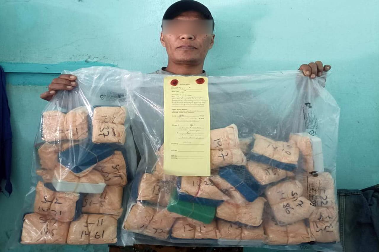 Heroin thahnem tak an man