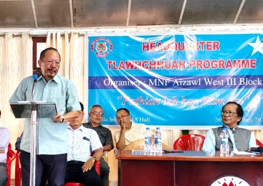 Mizoramah Hitler a lal mek – Lalchamliana