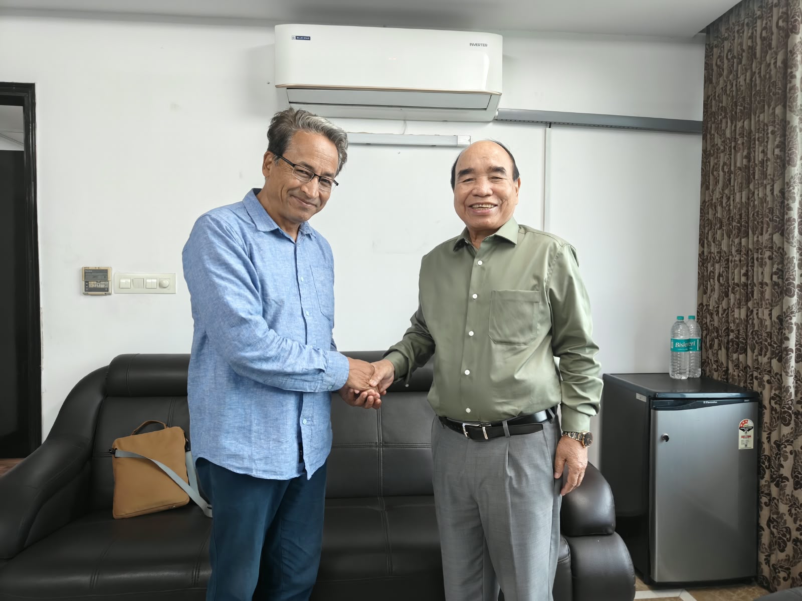 Sonam Wangchuk nen inkawm