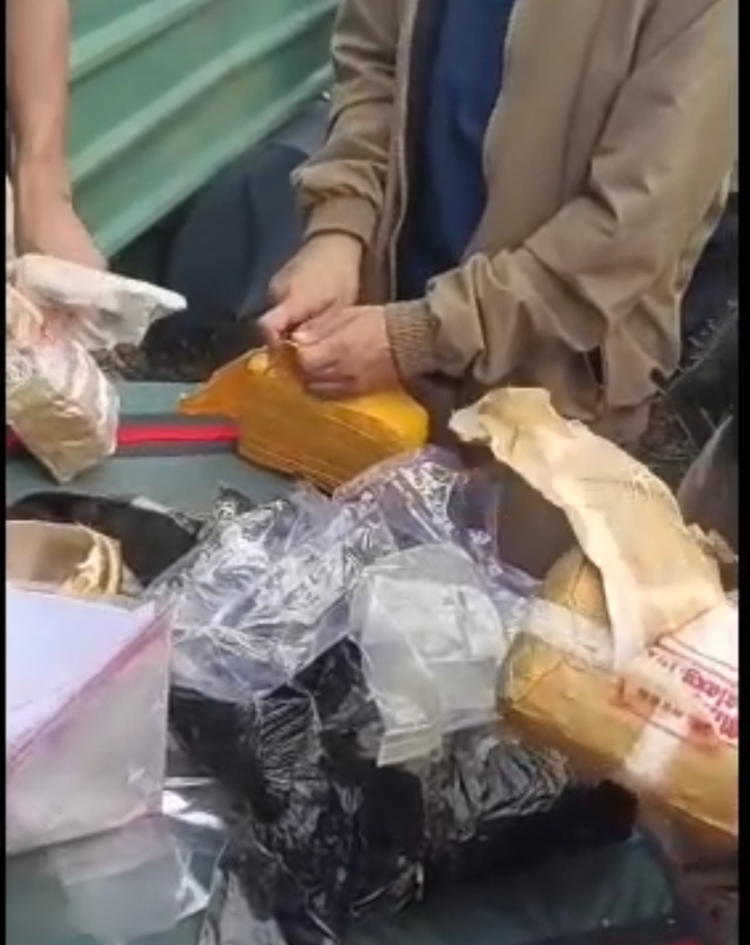 Methamphetamine an man