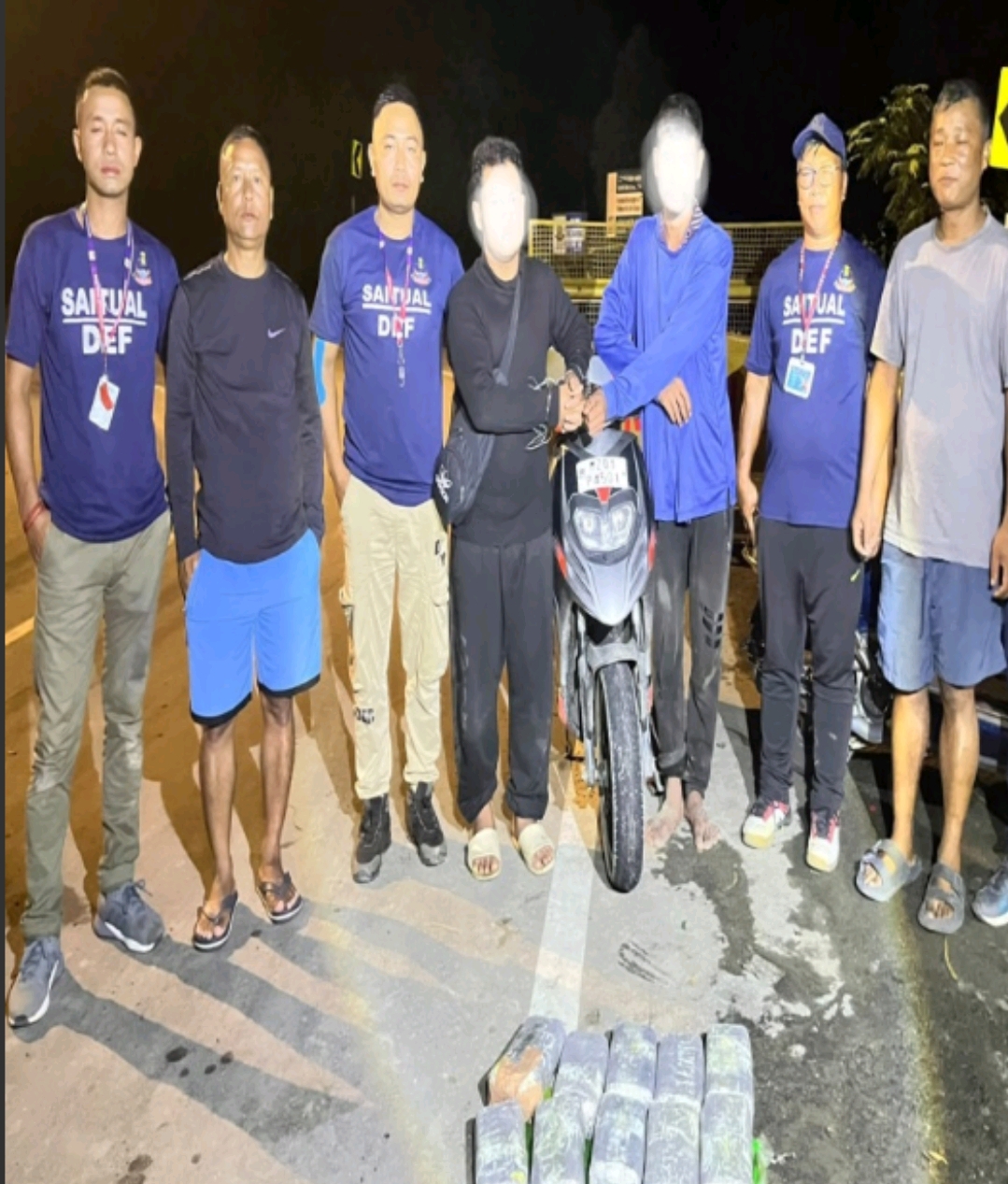 Methamphetamine ni ngeia hriat an man