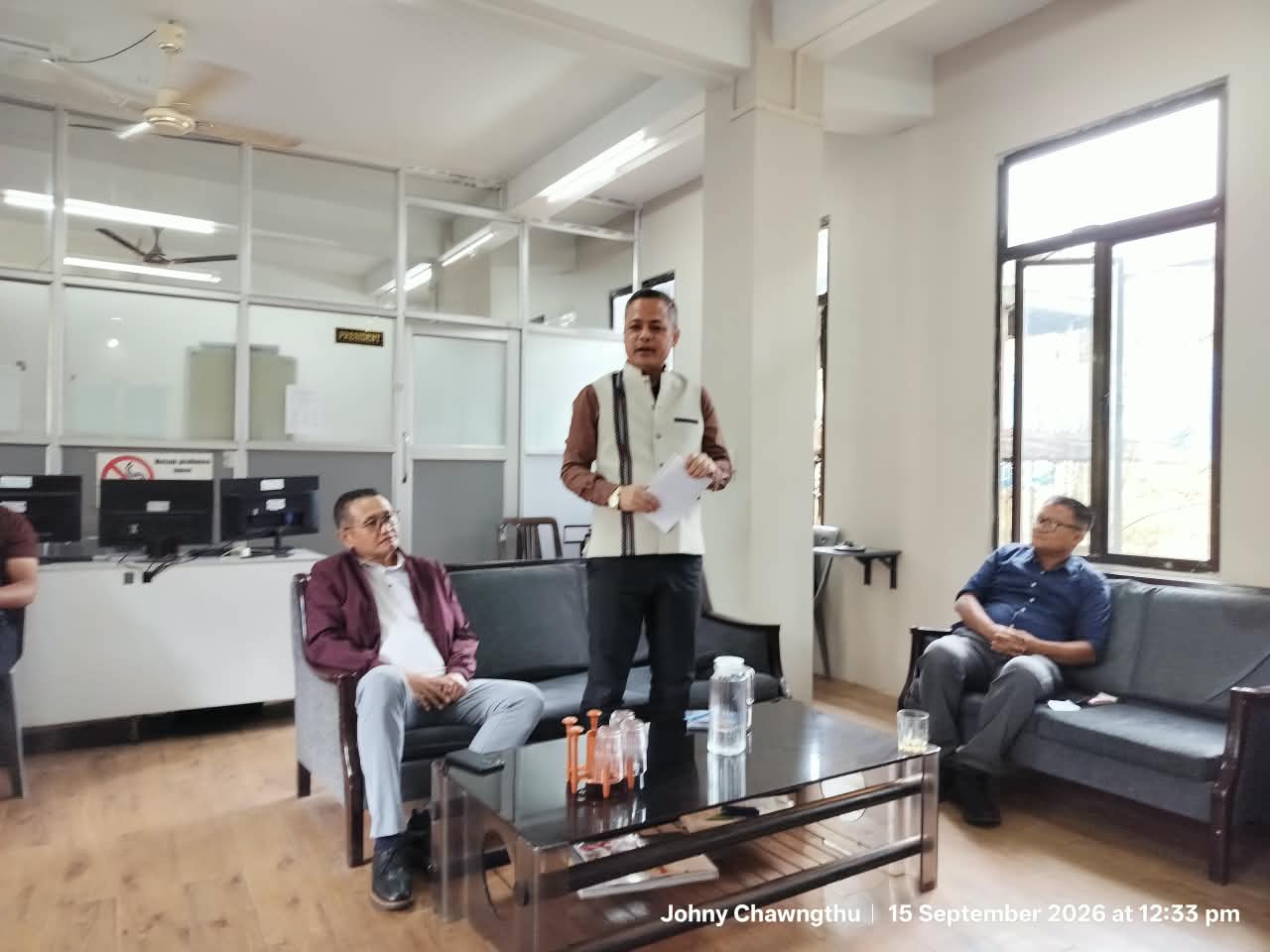 Aizawl Press Club a tlawh