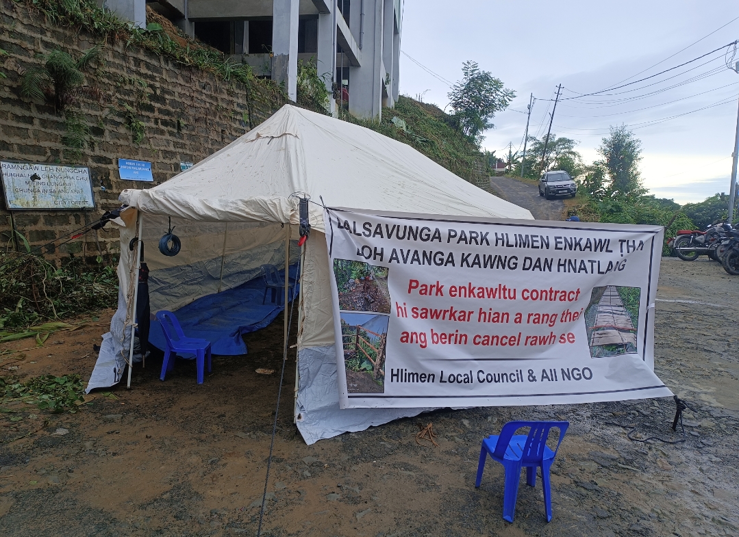 Lalsavunga Park kal tur dang tan