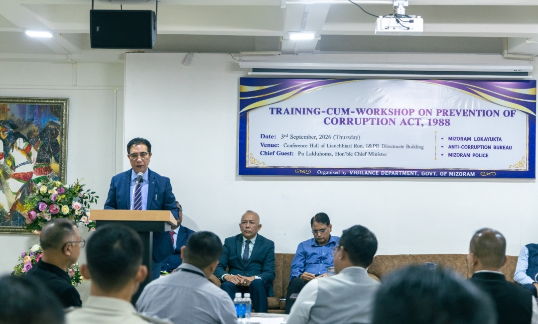 Training cum Workshop CM-in hmanpui