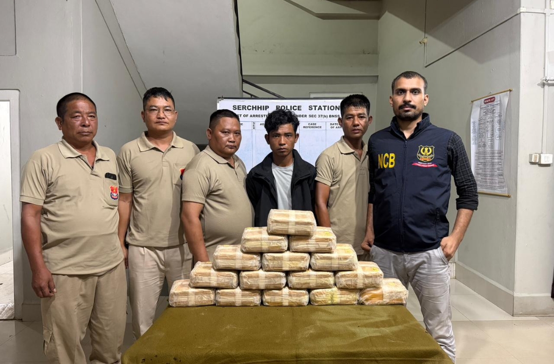 Methamphetamine thahnem tak an man