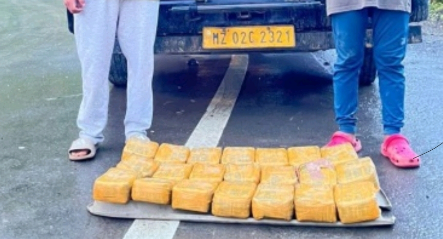 Methamphetamine nia hriat an man