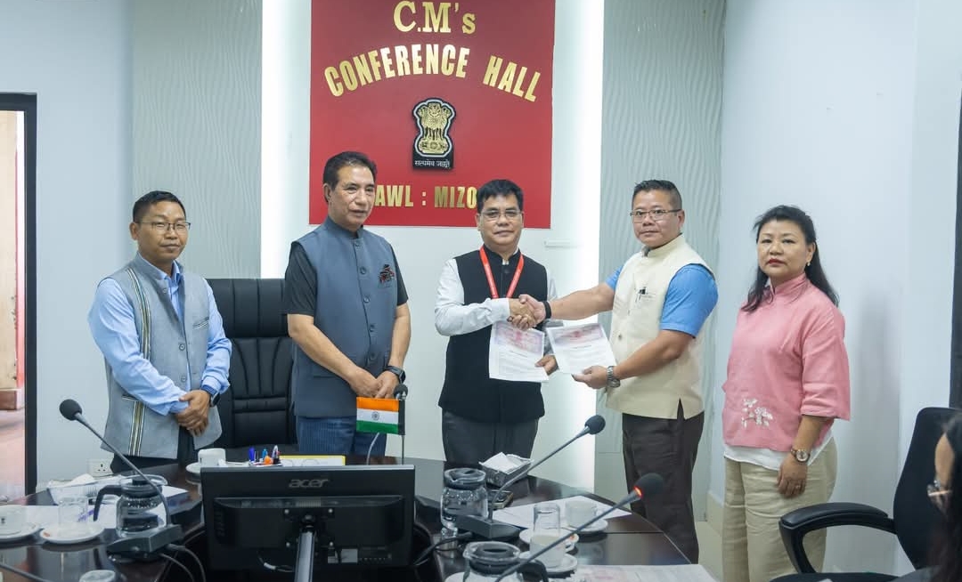 Mizoram Sawrkarin inremna ziahpui