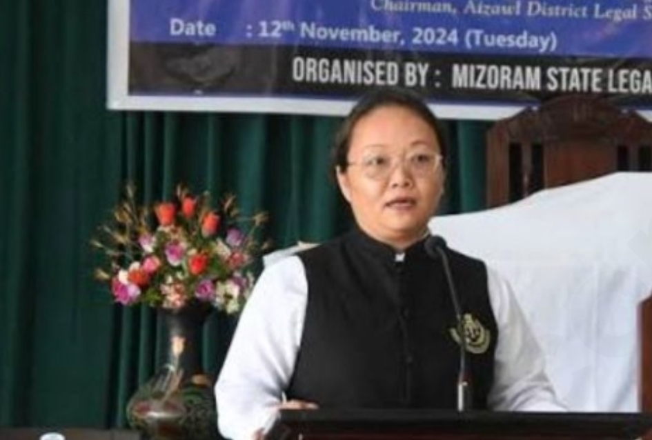 Gauhati High Court Judge atan ruat