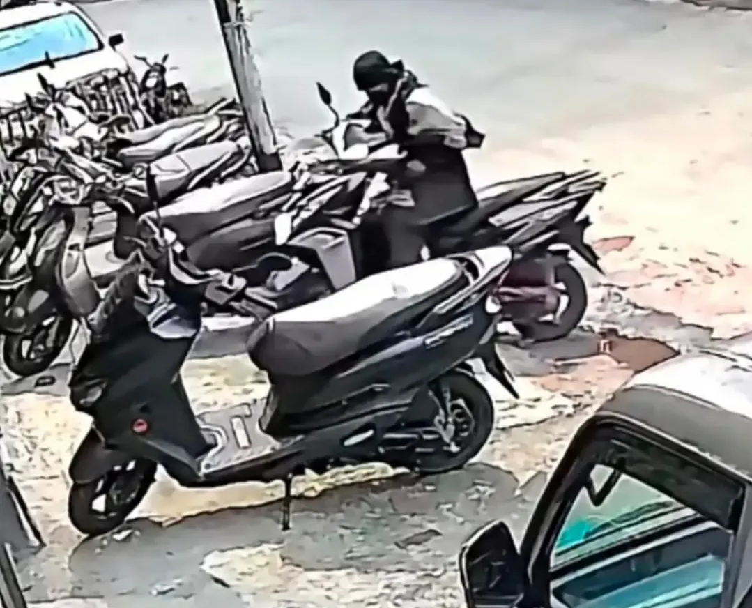 Scooter rutua hriat an man
