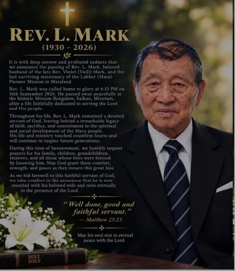 Rev. L Mark kan chan ta