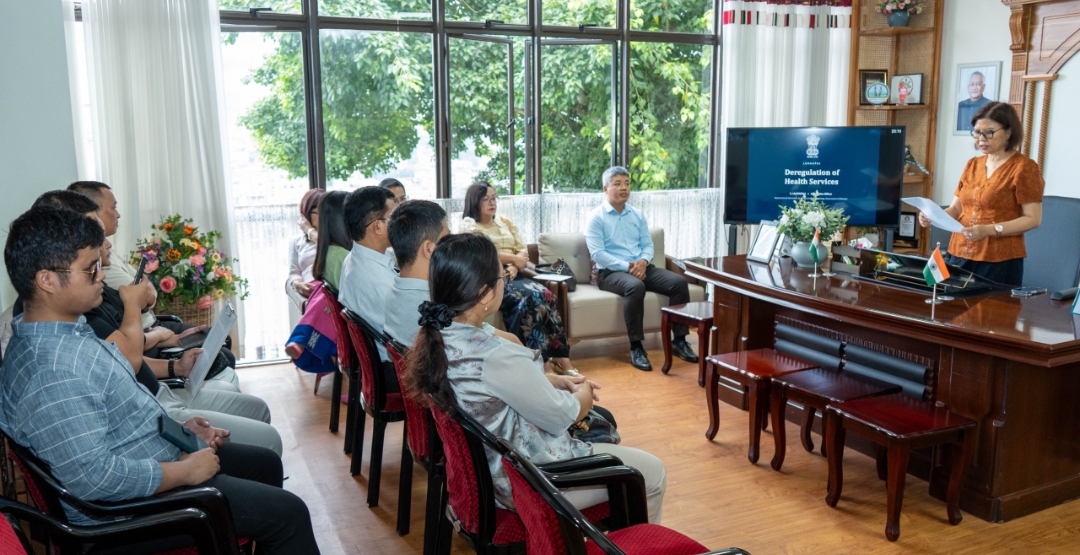 Health Minister-in Luhkapui Portal a hawng