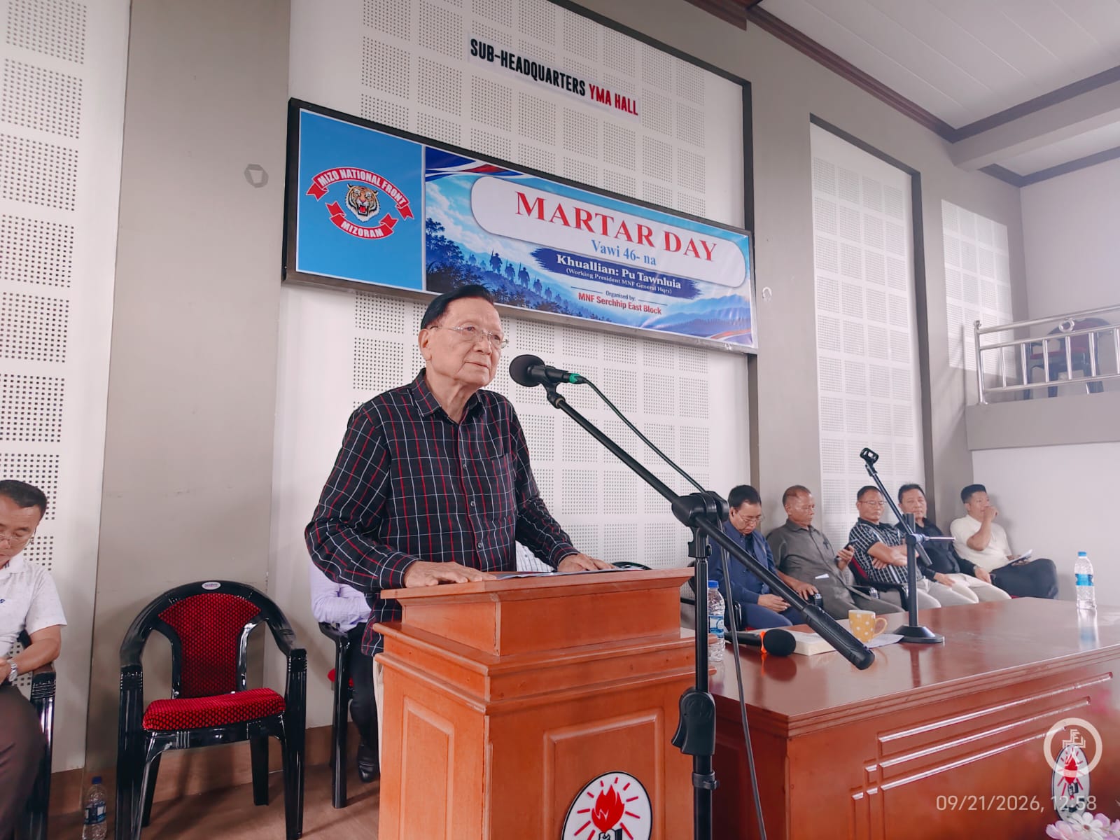 Candidate nih kan tum lo – Tawnluia