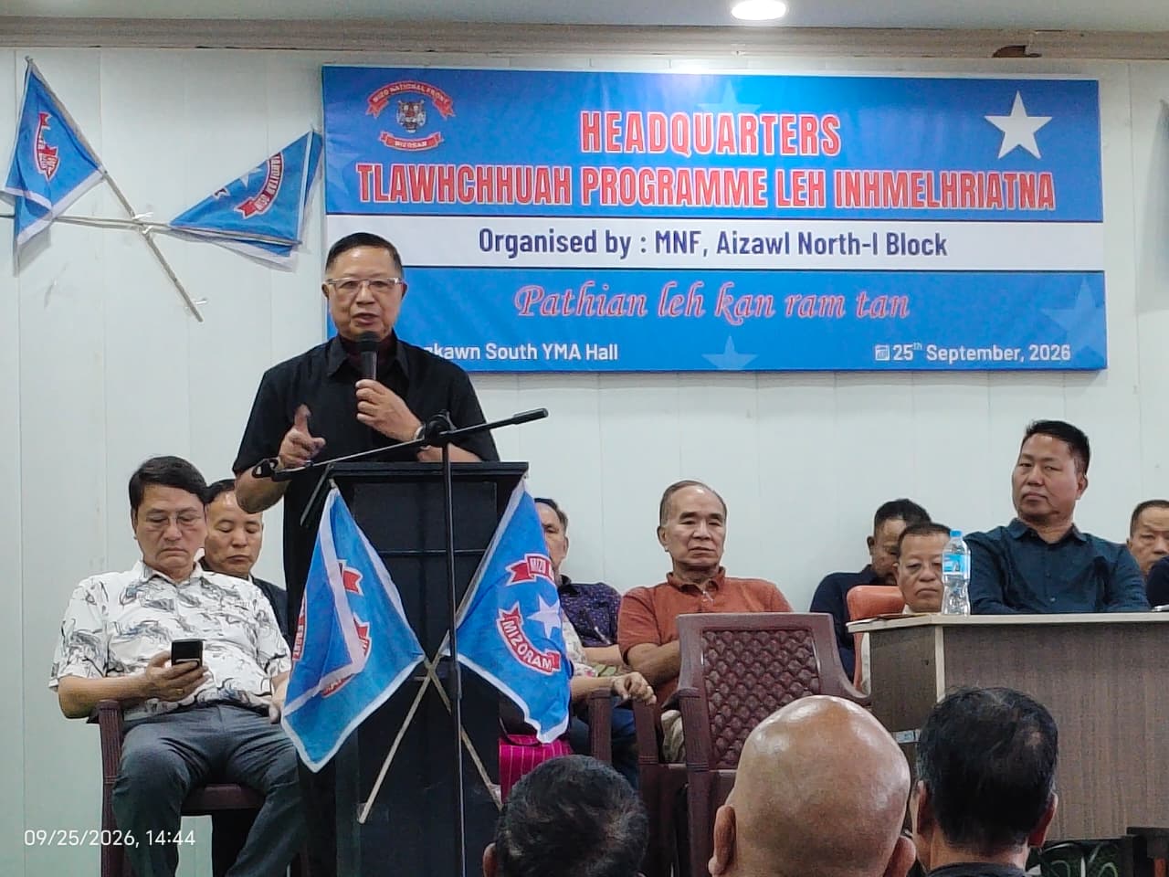 Sorkar leh ngei kan tum – Dr Thangtea