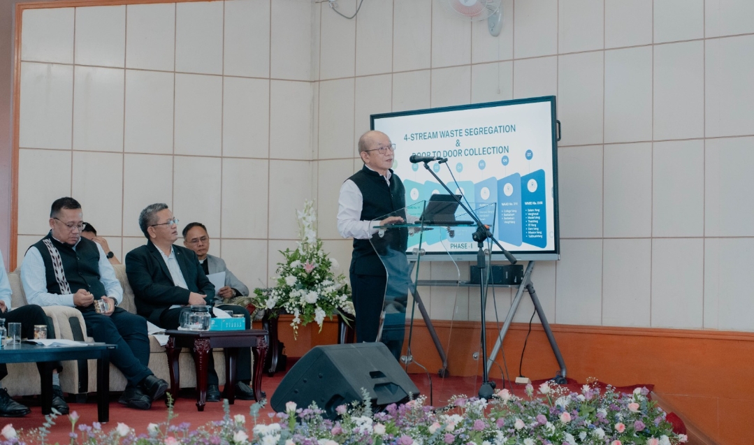 UD&amp;PA Minister-in tlangzarh