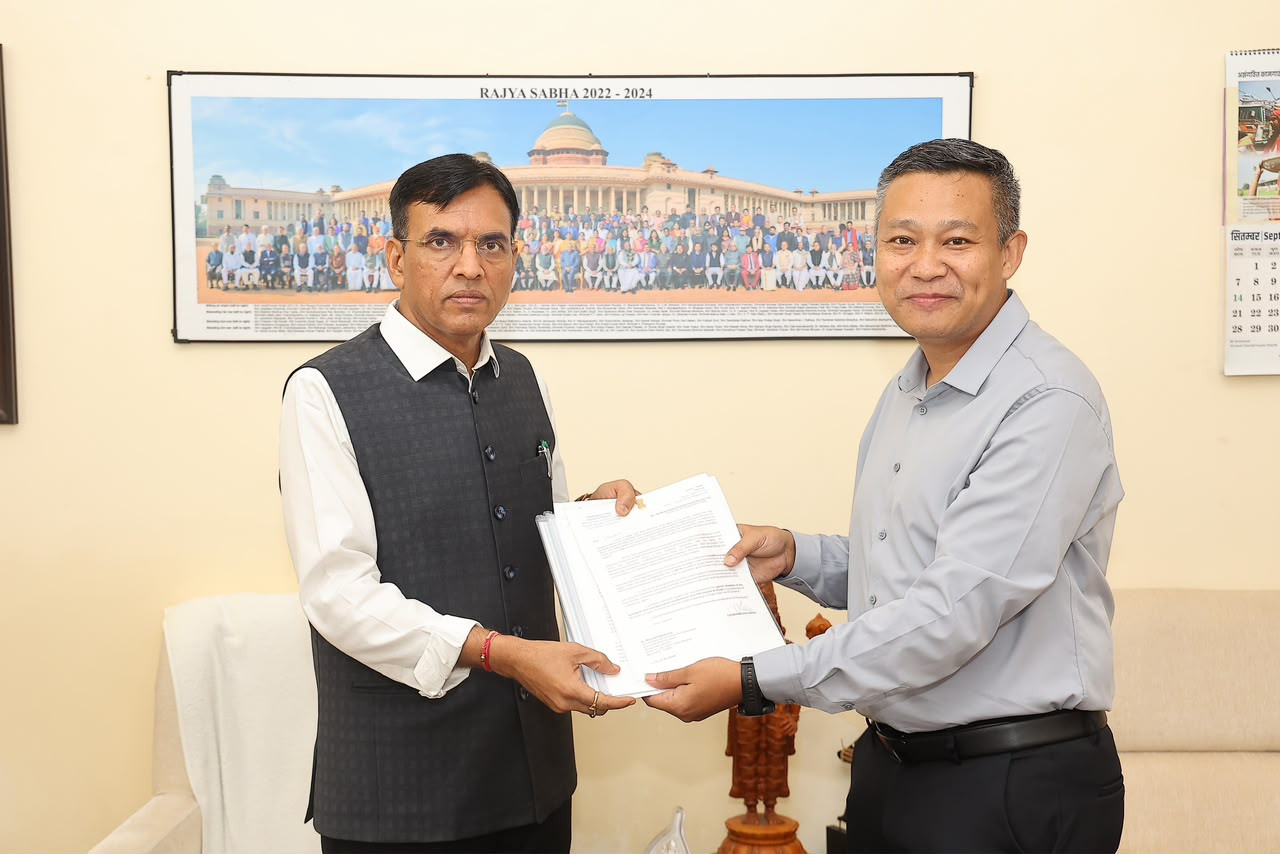 Union Minister hnenah thehlut