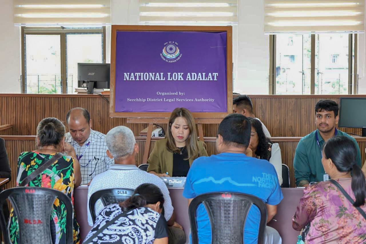 National Lok Adalat neih a ni