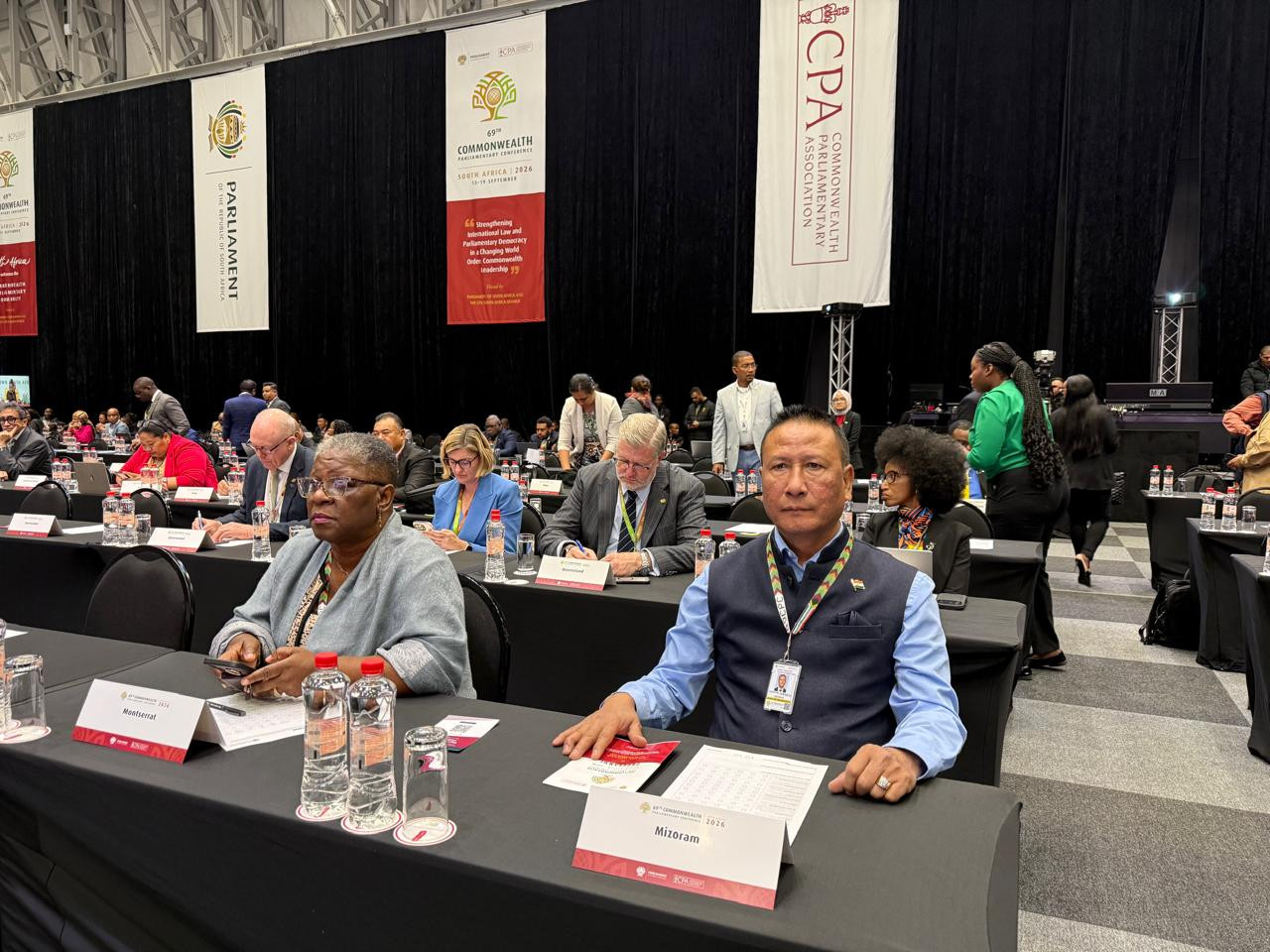 Commonwealth Parliamentary Conference-ah Lalbiakzama