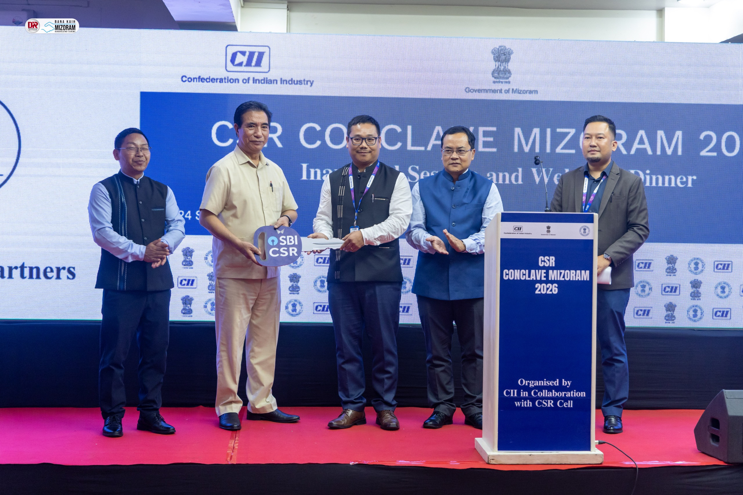 CM-in CSR Conclave a hawng