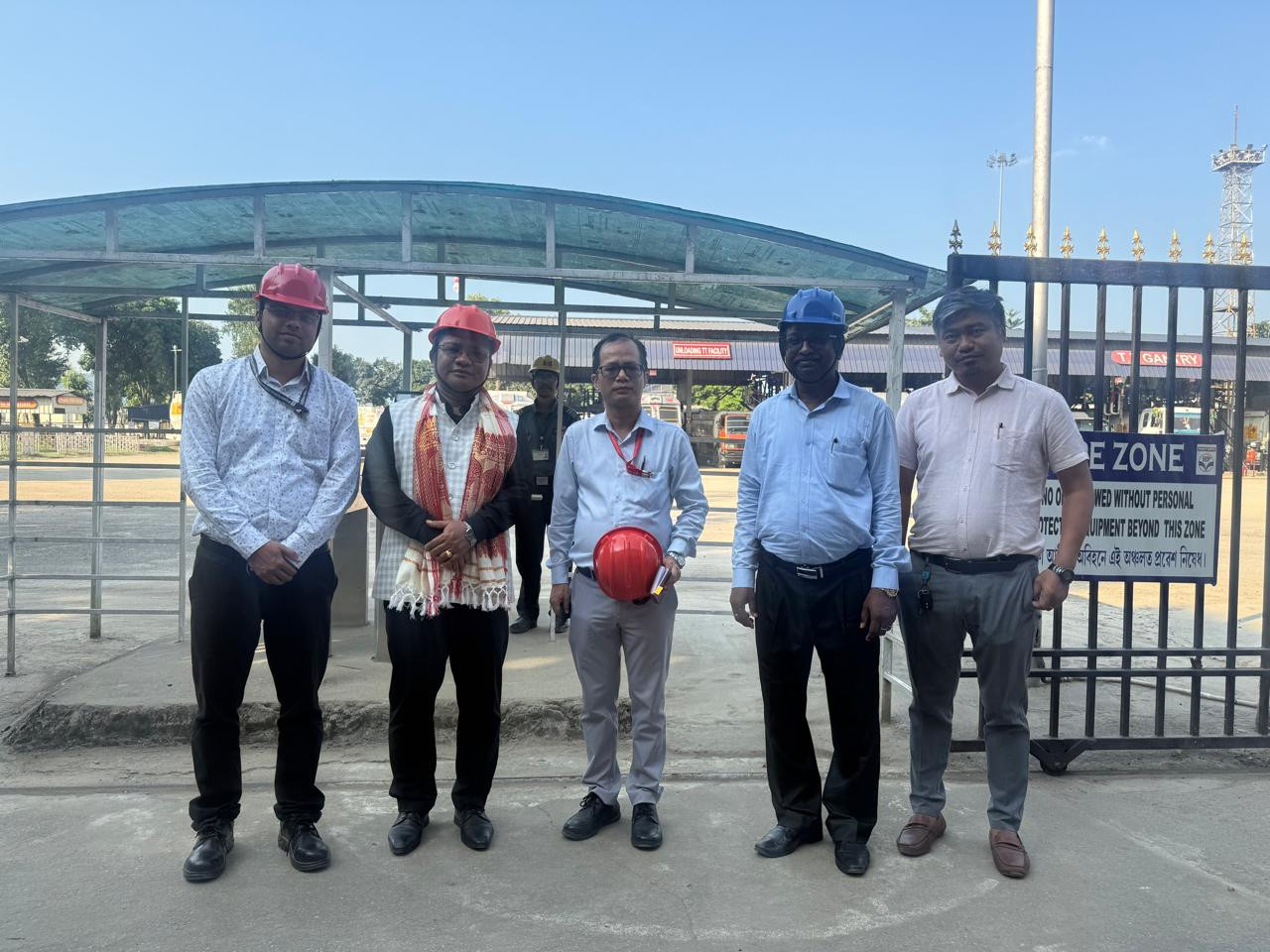 FCS&CA Minister-in HPCL hotute a kawm